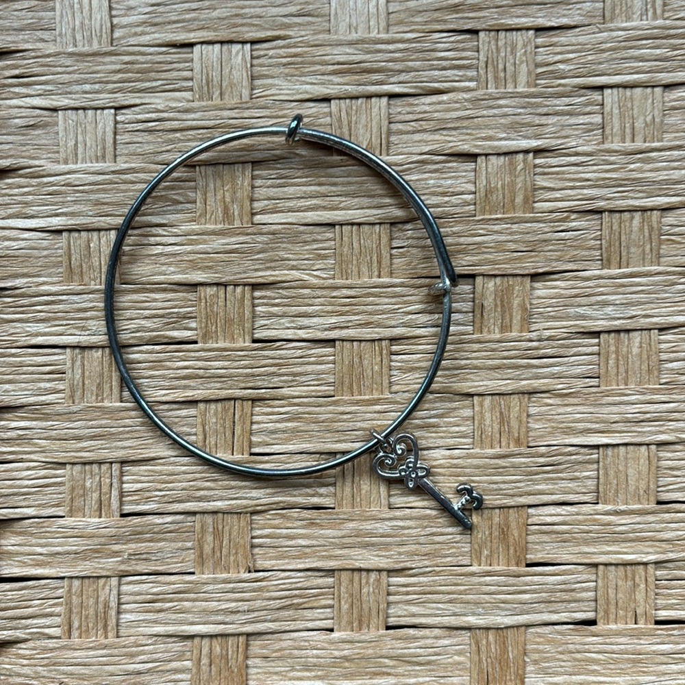 Key Charm Bracelet